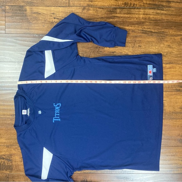 TENNESSEE TITANS Men’s Long Sleeve Pullover Shirt VF Imagewear NFL Size LARGE - Picture 7 of 8